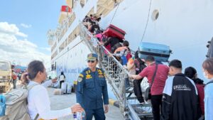 Lonjakan Penumpang Nataru