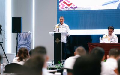 Upacara pengukuhan 84 Pejabat Pemeriksa Keselamatan Kapal (Marine Inspector) oleh Ditjen Hubla Kementerian Perhubungan di Jakarta.