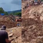 unggahan Instagram topik sumbar24jam tentang longsor tambang emas ilegal Sijunjung