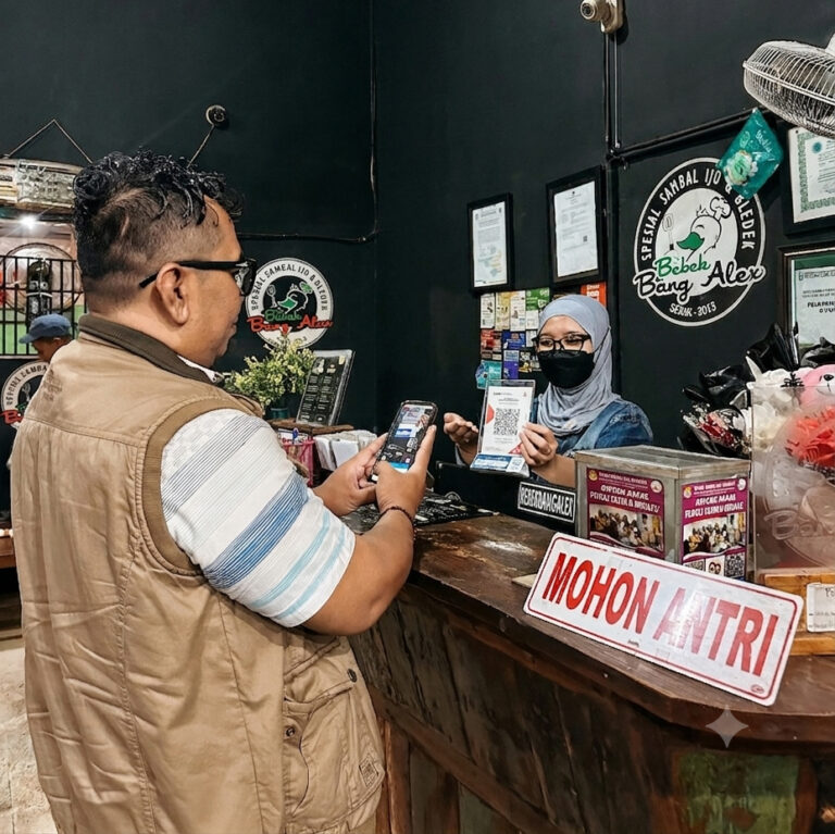 Dukungan Kupedes BRI Antar Bebek Bang Alex Ekspansi hingga Besuki dan Kembangkan Coffee Space