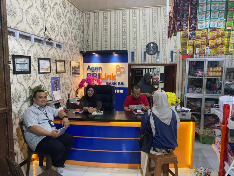 BRI Region 13 Malang Perkuat Inklusi Keuangan Lewat 104.271 Agen BRILink