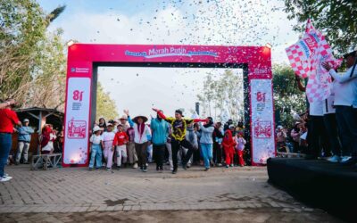 Regional CEO BRI Region 13 Malang Arie Wibowo: BRI hadir bersama rakyat, desa punya potensi besar untuk terus berkembang.