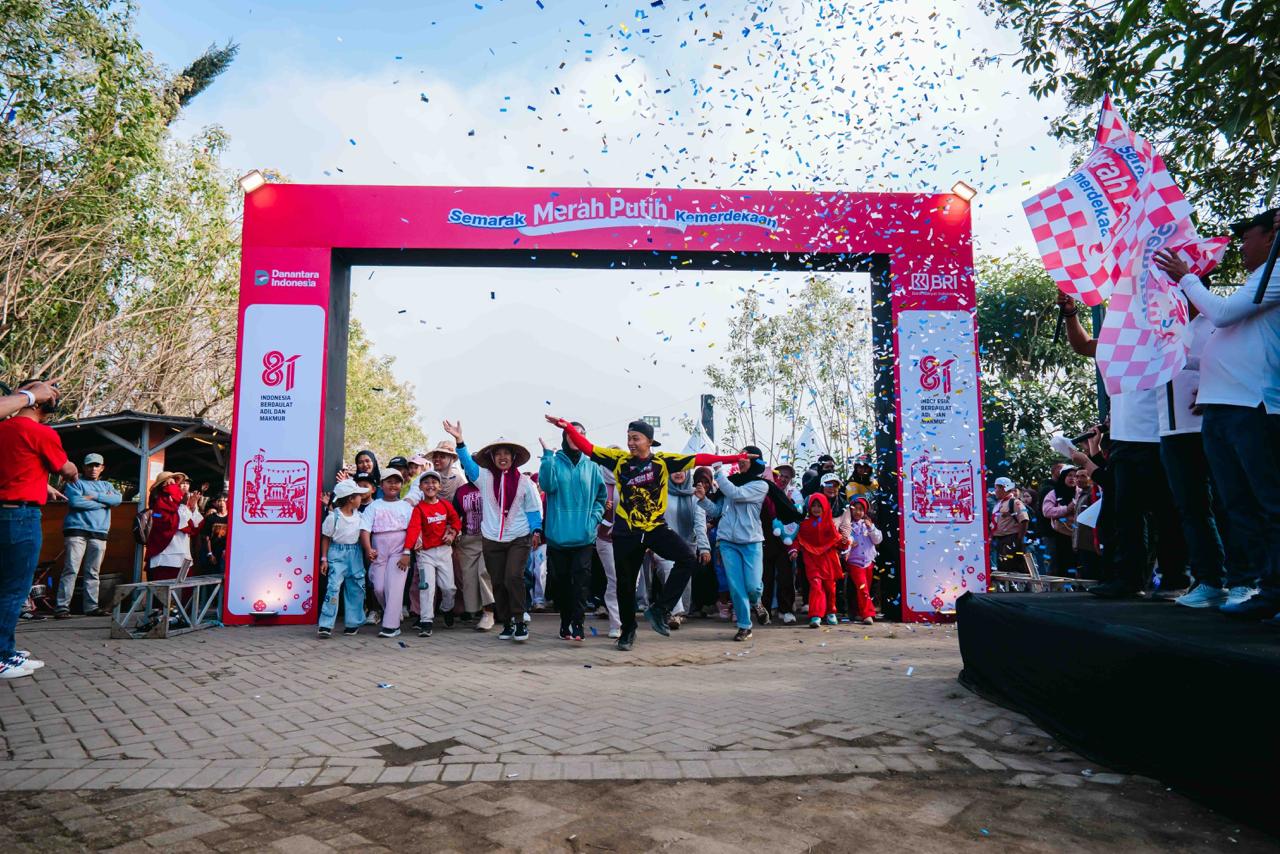 Regional CEO BRI Region 13 Malang Arie Wibowo: BRI hadir bersama rakyat, desa punya potensi besar untuk terus berkembang.