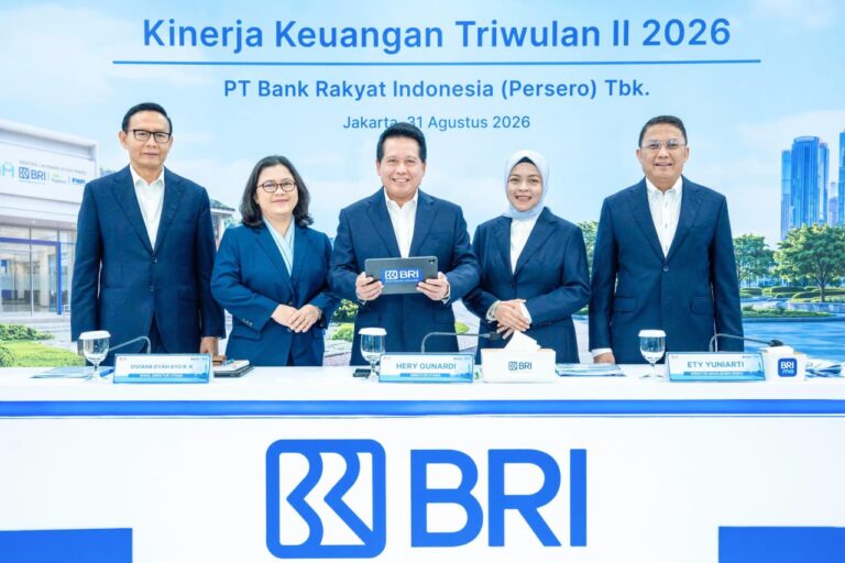KONSISTEN JADI PENGGERAK EKONOMI RAKYAT! BRI Cetak Kinerja Cemerlang, Aset Tembus Rp2.352 Triliun