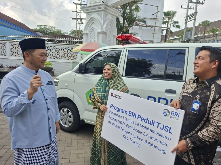 BRI Region 13 Malang Rayakan Hari Santri dengan Dukungan Nyata bagi Pondok Pesantren