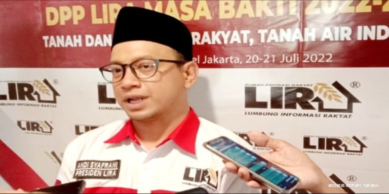 Kemiripan Nama Bikin LIRA Terseret Kasus Batam, Ini Penjelasan Presiden LIRA